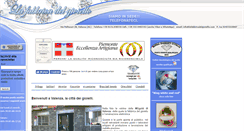 Desktop Screenshot of lafabbricadelgioiello.com