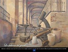 Tablet Screenshot of lafabbricadelgioiello.com